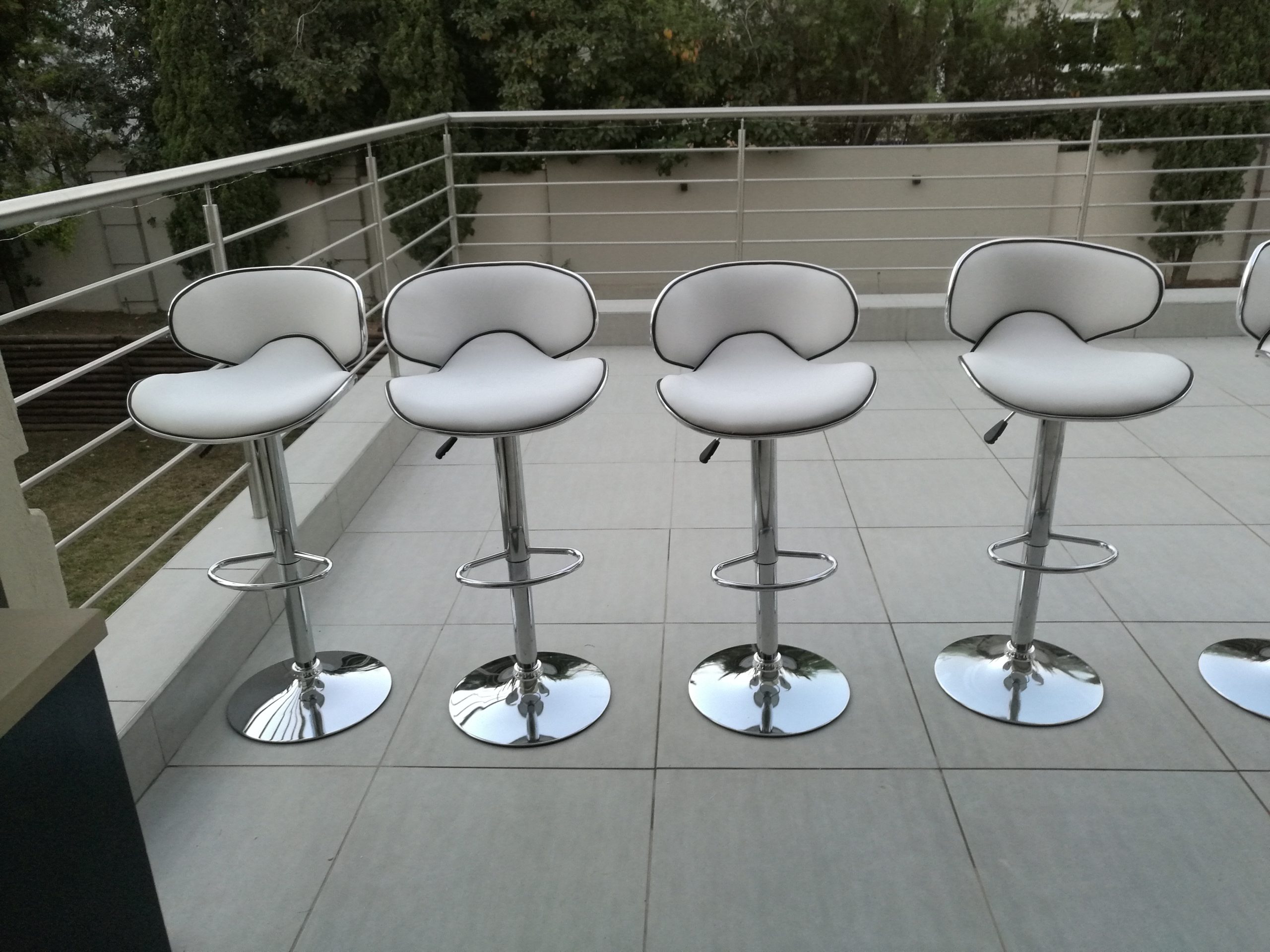 Cocktail Chairs hire Johannesburg