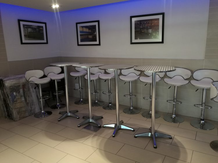 Cocktail Tables & Chairs in Midrand Open MonSun