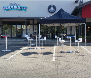 COCKTAIL TABLES AND CHAIRS FOR HIRE FOR EVENTS