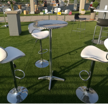 COCKTAIL TABLES AND CHAIRS FOR HIRE FOR EVENTS