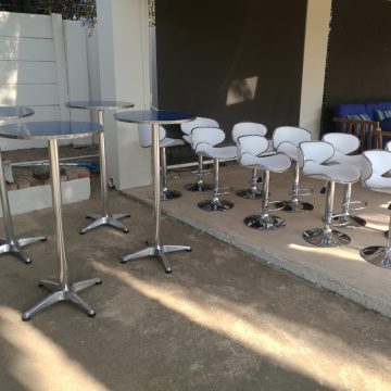 Cocktail Tables And Chairs For Hire
