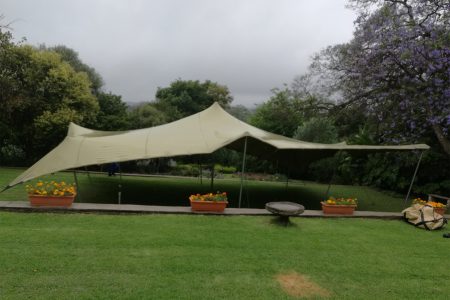 event stretch tents hire Johannesburg