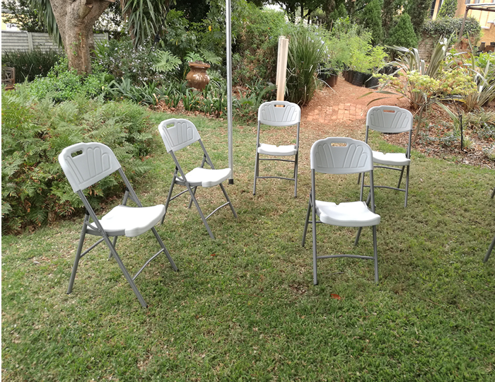chairs for hire Johannesburg